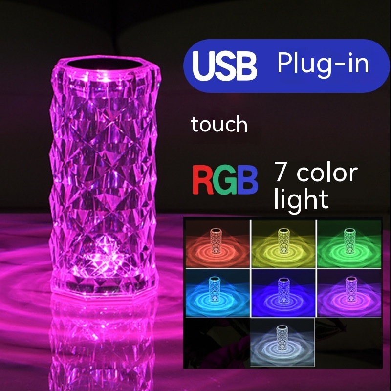 2511e5f1-4ab7-44b7-b2c9-d8095bbc1f74_trans.jpeg Crystal Rose Lamp Atmosphere Creative Led Table Lamp - Image 8