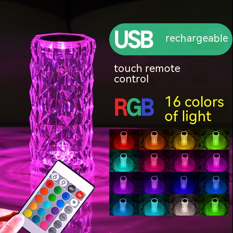 42a85ca6-f412-448f-9e49-f2a46f2ae9a4_trans.jpeg Crystal Rose Lamp Atmosphere Creative Led Table Lamp - Image 2